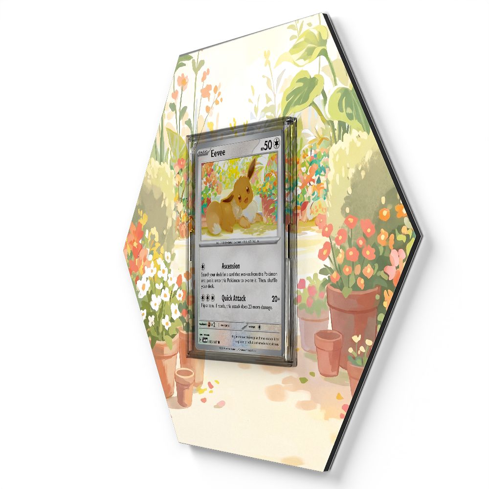 105 Crapustule - Extended Artwork Pokemon Card Display
