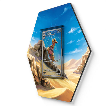 105 Crapustule - Extended Artwork Pokemon Card Display