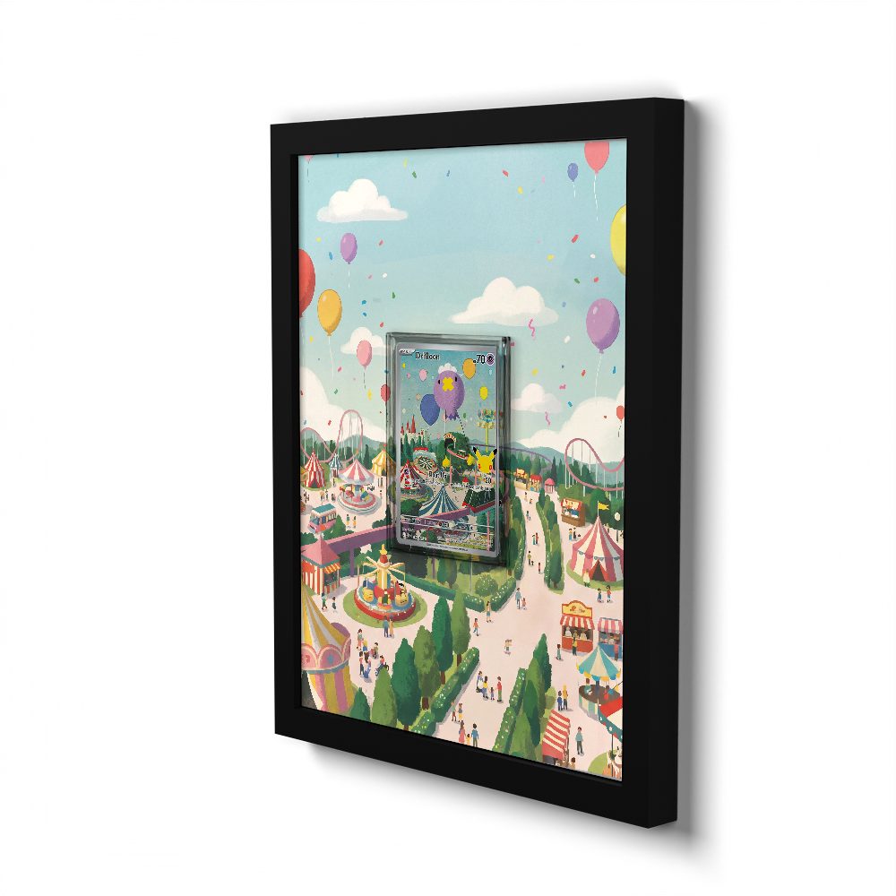 136/128 Drifloon - Extended Artwork Pokemon Card Frame