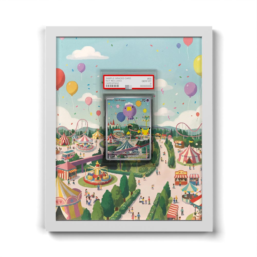 136/128 Drifloon - Extended Artwork Pokemon Card Frame
