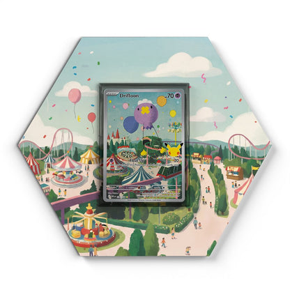 105 Crapustule - Extended Artwork Pokemon Card Display