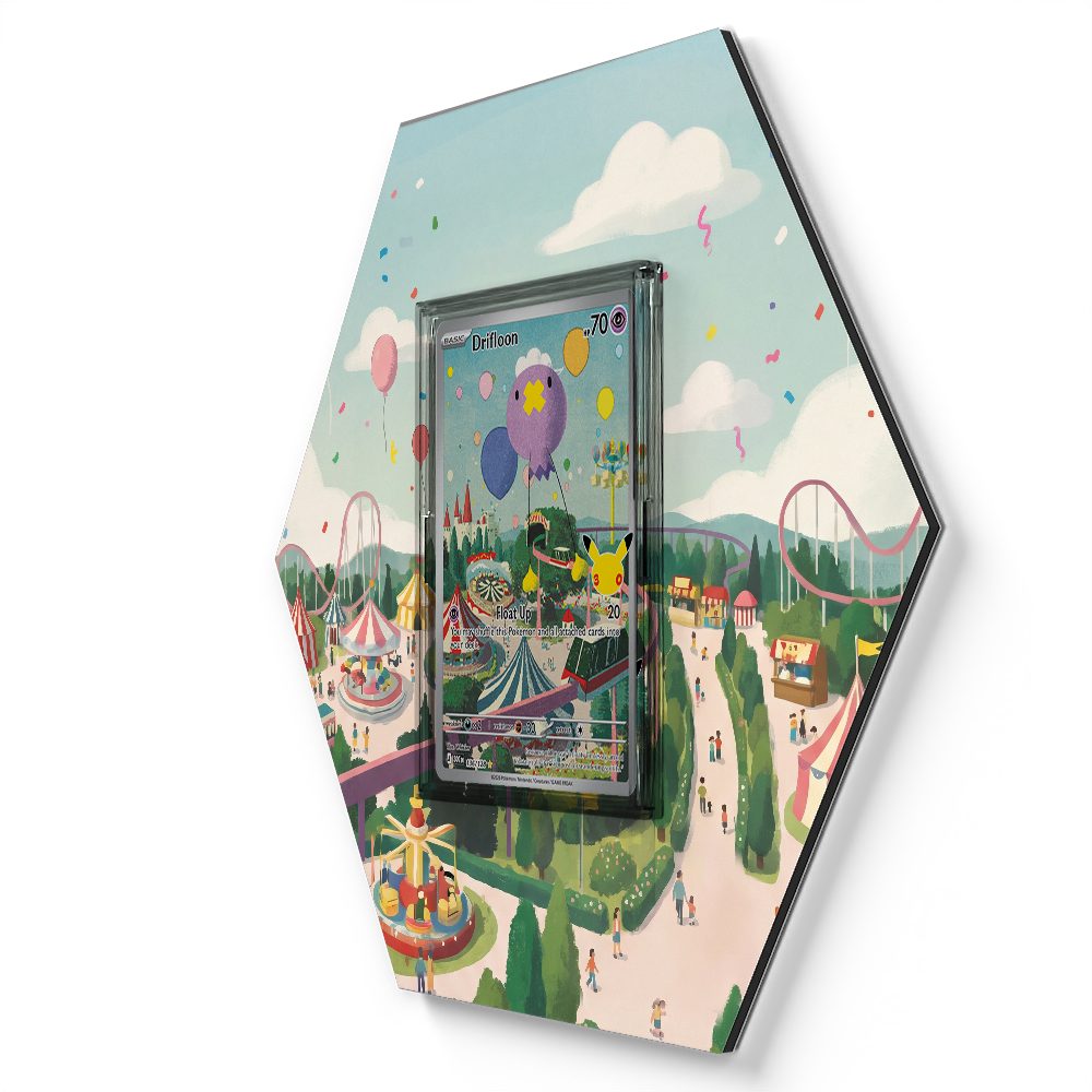 105 Crapustule - Extended Artwork Pokemon Card Display