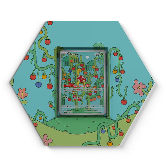 136/132 Caratroc - Extended Artwork Pokemon Card Display