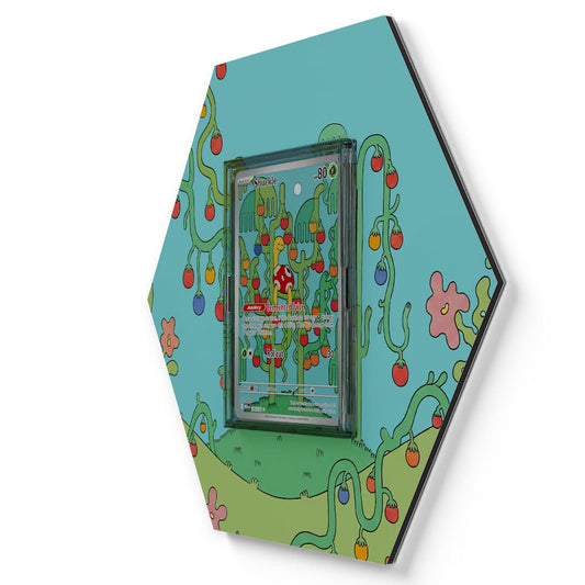 136/132 Caratroc - Extended Artwork Pokemon Card Display