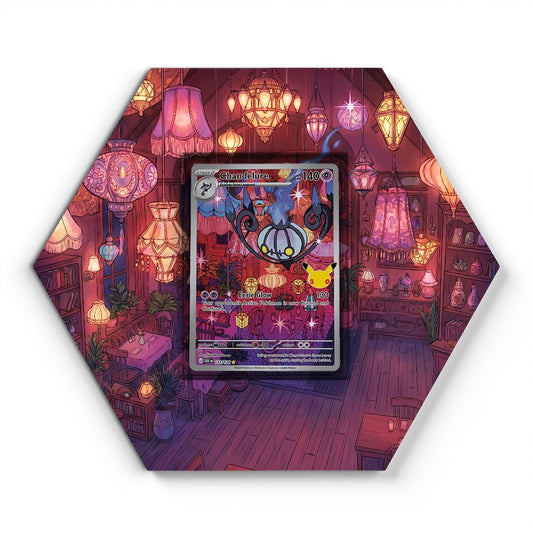 105 Crapustule - Extended Artwork Pokemon Card Display