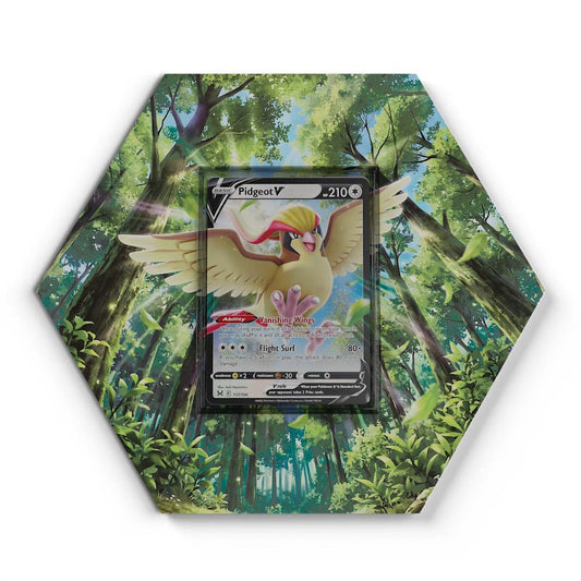 105 Crapustule - Extended Artwork Pokemon Card Display