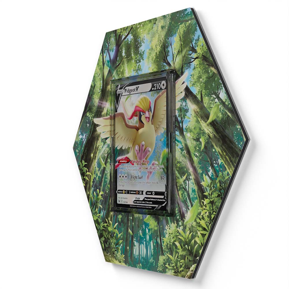 105 Crapustule - Extended Artwork Pokemon Card Display