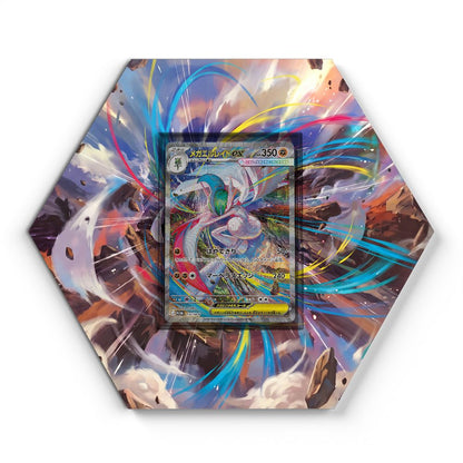 105 Crapustule - Extended Artwork Pokemon Card Display