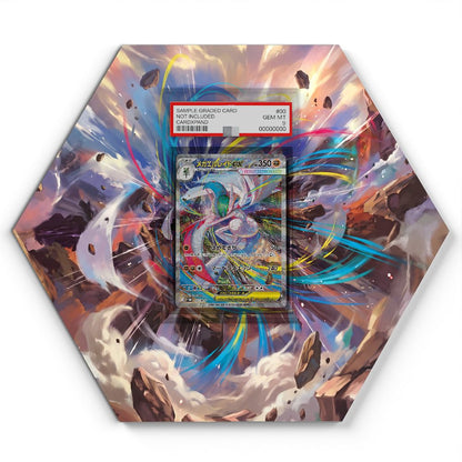 105 Crapustule - Extended Artwork Pokemon Card Display