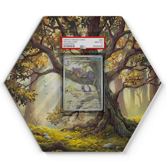 137/086 Léopardus - Extended Artwork Pokemon Card Display