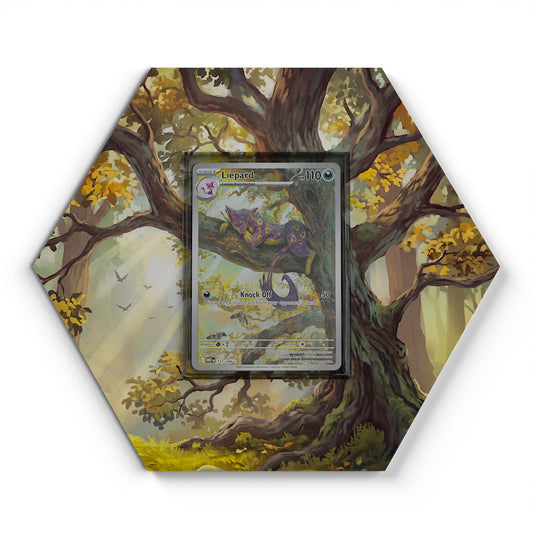 137/086 Léopardus - Extended Artwork Pokemon Card Display