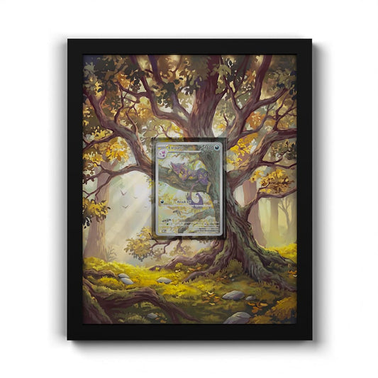 137/086 Chacripan - Extended Artwork Framed Pokemon Card Display