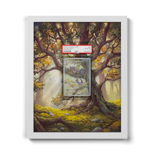 137/086 Chacripan - Extended Artwork Framed Pokemon Card Display