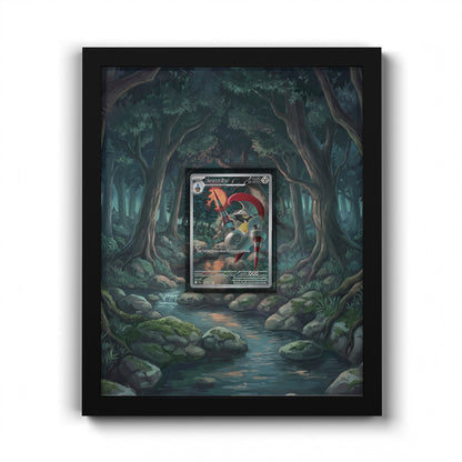 138/086 Escavalier - Extended Artwork Pokemon Card Frame
