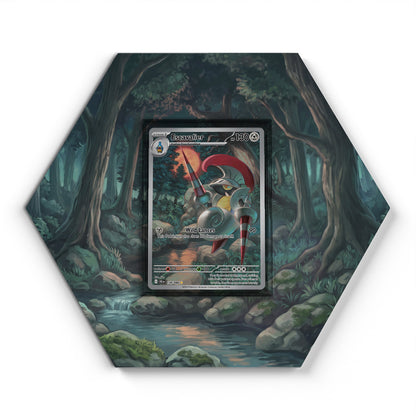 105 Crapustule - Extended Artwork Pokemon Card Display