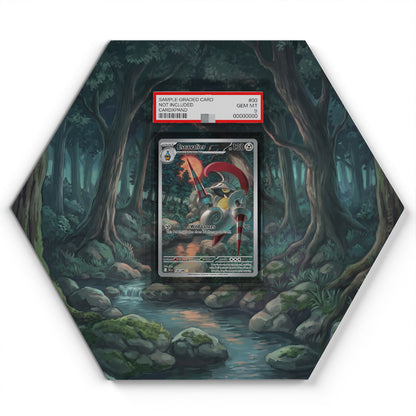 105 Crapustule - Extended Artwork Pokemon Card Display