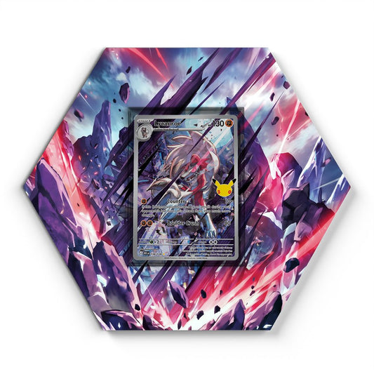 105 Crapustule - Extended Artwork Pokemon Card Display