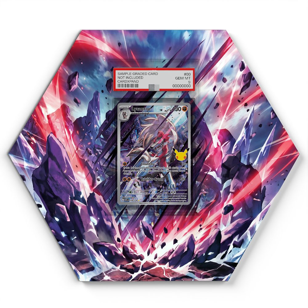 105 Crapustule - Extended Artwork Pokemon Card Display