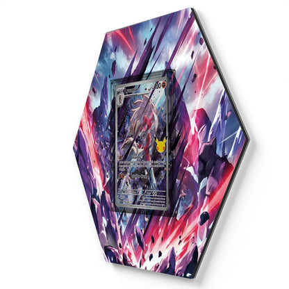 105 Crapustule - Extended Artwork Pokemon Card Display