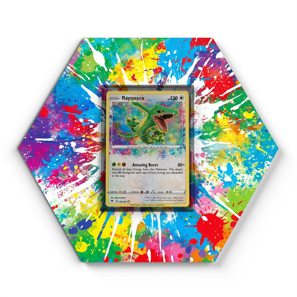 105 Crapustule - Extended Artwork Pokemon Card Display