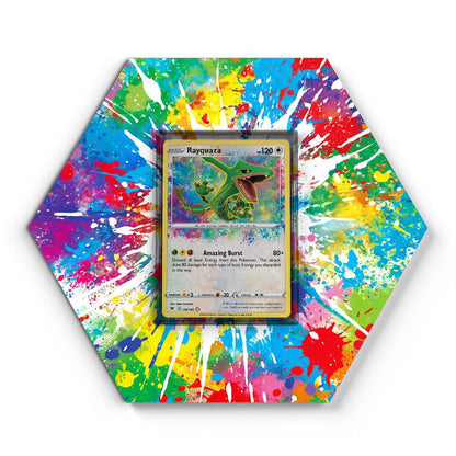105 Crapustule - Extended Artwork Pokemon Card Display