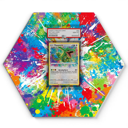 105 Crapustule - Extended Artwork Pokemon Card Display