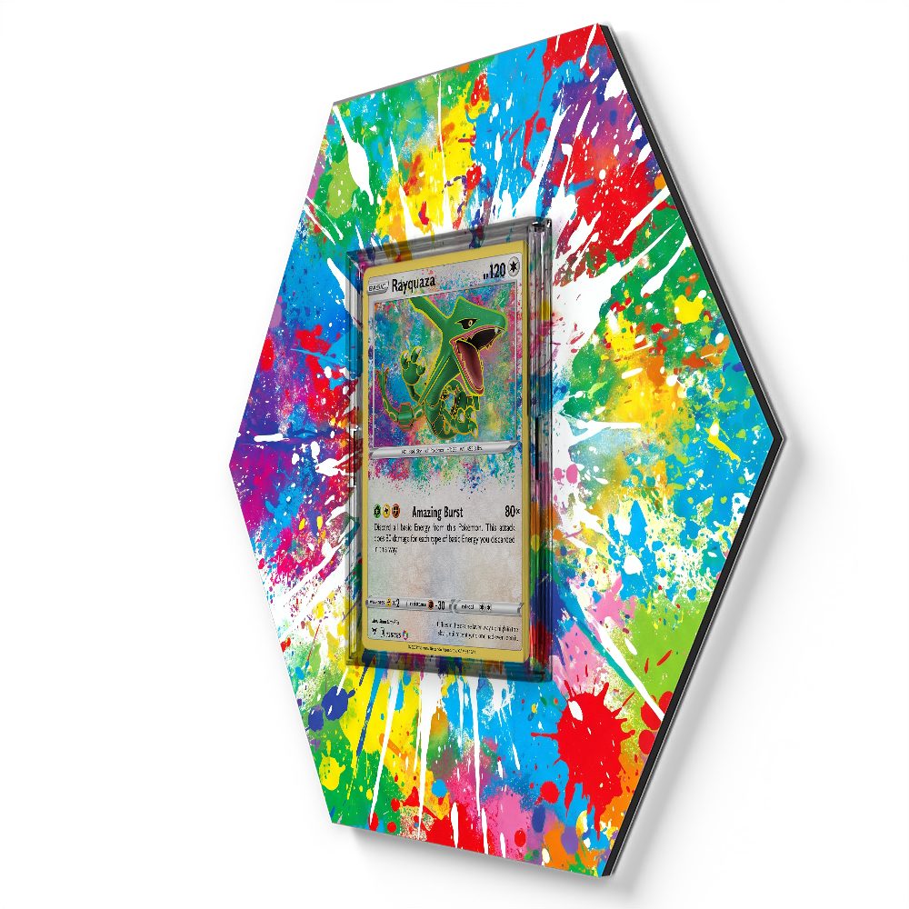 105 Crapustule - Extended Artwork Pokemon Card Display