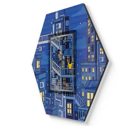 105 Crapustule - Extended Artwork Pokemon Card Display