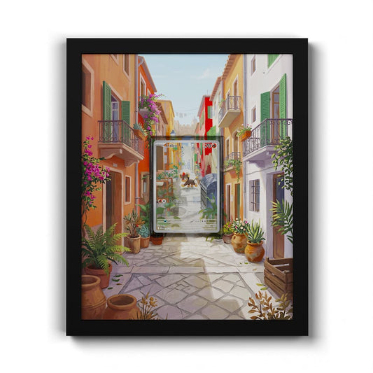 139 Hélionceau - Extended Artwork Framed Pokemon Card Display