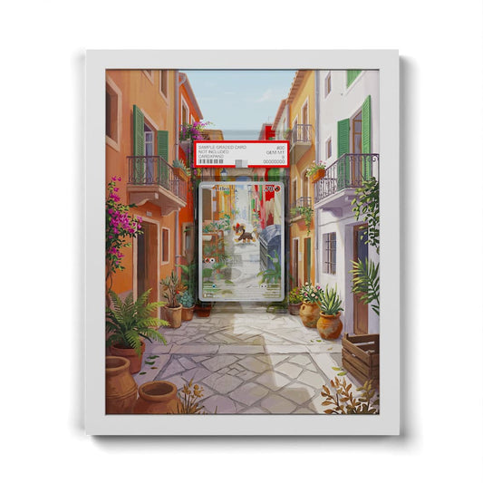 139 Hélionceau - Extended Artwork Framed Pokemon Card Display