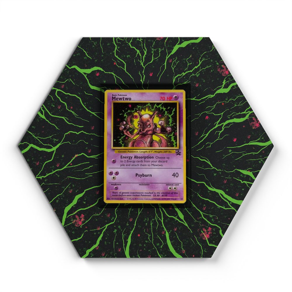105 Crapustule - Extended Artwork Pokemon Card Display