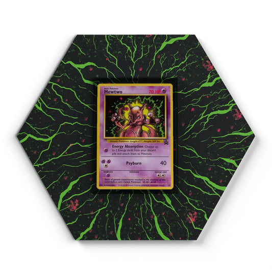 105 Crapustule - Extended Artwork Pokemon Card Display