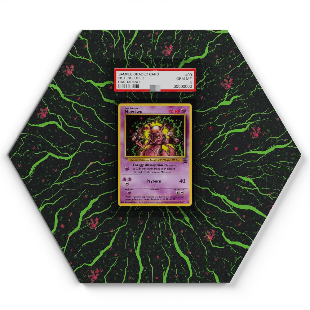 105 Crapustule - Extended Artwork Pokemon Card Display