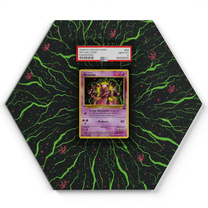 105 Crapustule - Extended Artwork Pokemon Card Display
