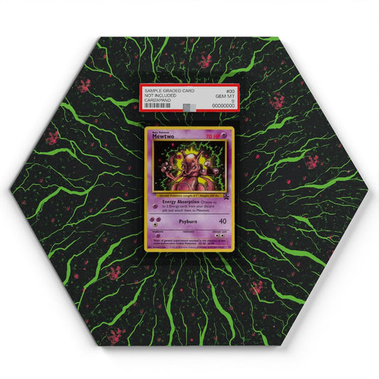 105 Crapustule - Extended Artwork Pokemon Card Display