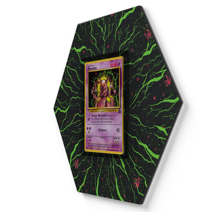 105 Crapustule - Extended Artwork Pokemon Card Display