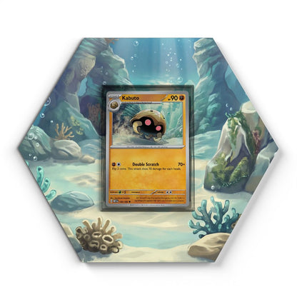 105 Crapustule - Extended Artwork Pokemon Card Display