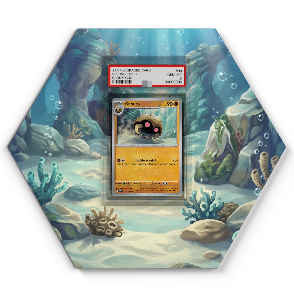 105 Crapustule - Extended Artwork Pokemon Card Display