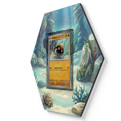 105 Crapustule - Extended Artwork Pokemon Card Display