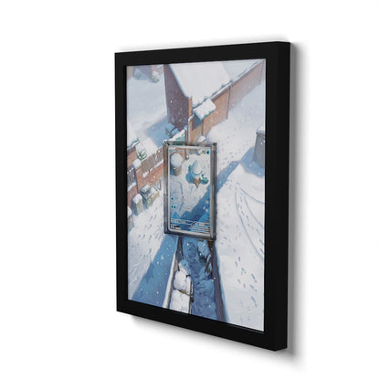 140 Blizzi - Extended Artwork Framed Pokemon Card Display