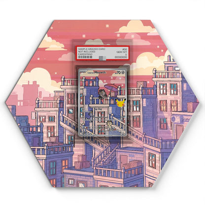 105 Crapustule - Extended Artwork Pokemon Card Display
