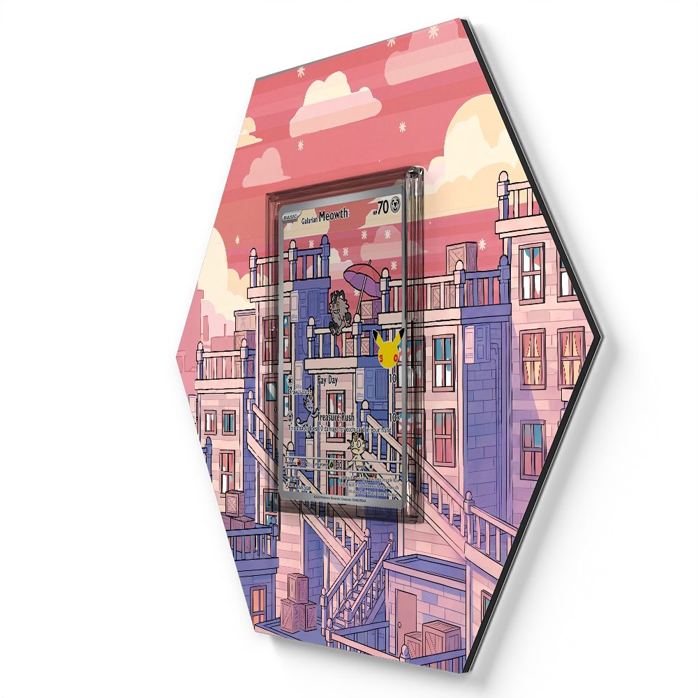 105 Crapustule - Extended Artwork Pokemon Card Display