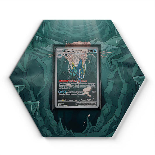 141/132 Gamblast - Extended Artwork Pokemon Card Display