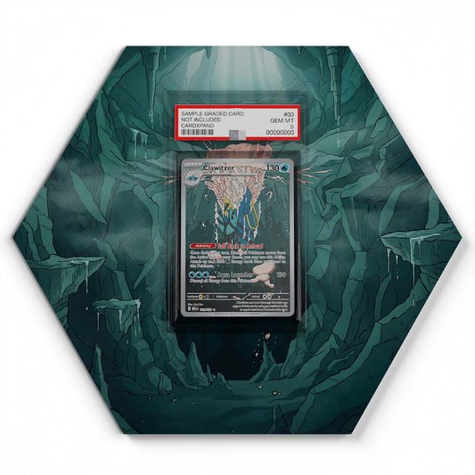 141/132 Gamblast - Extended Artwork Pokemon Card Display