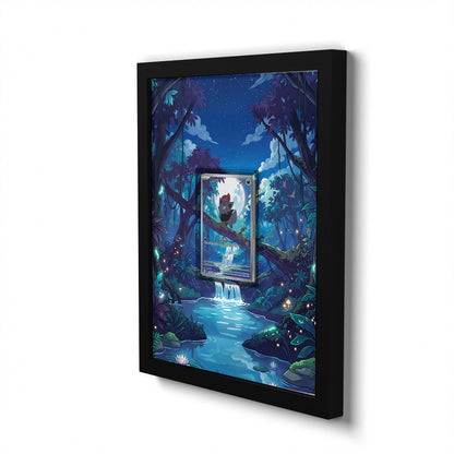 142/086 Zorua - Extended Artwork Pokemon Card Frame