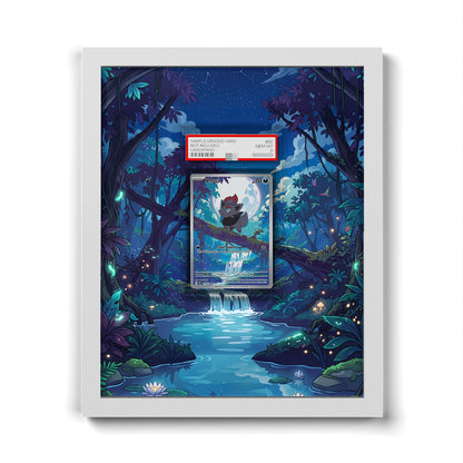 142/086 Zorua - Extended Artwork Pokemon Card Frame