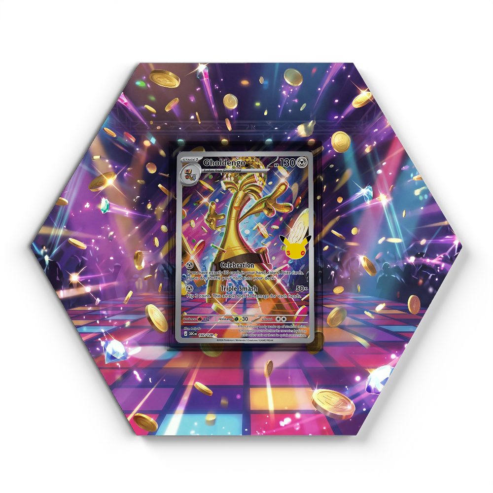 105 Crapustule - Extended Artwork Pokemon Card Display