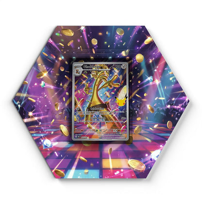 105 Crapustule - Extended Artwork Pokemon Card Display
