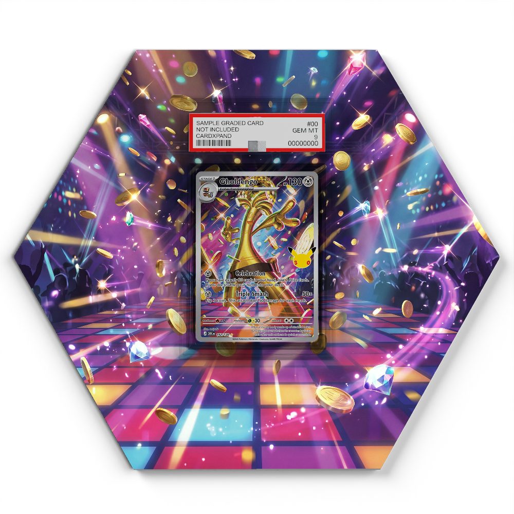105 Crapustule - Extended Artwork Pokemon Card Display