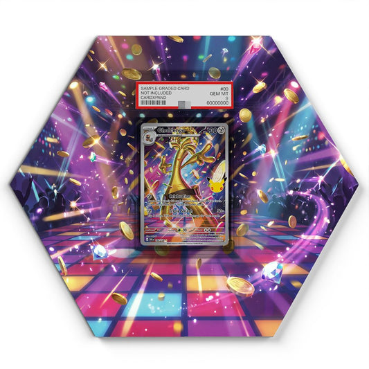 105 Crapustule - Extended Artwork Pokemon Card Display